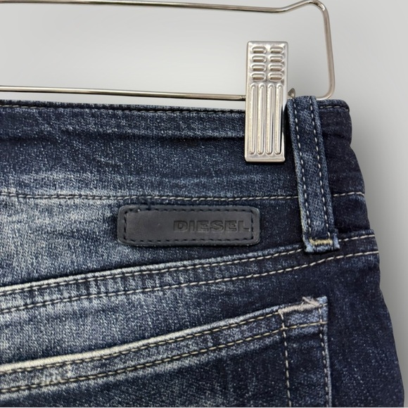 DIESEL GRUPEE Stretch Jogg Sweat Pants Jeans Women Size 25 - Picture 4 of 11